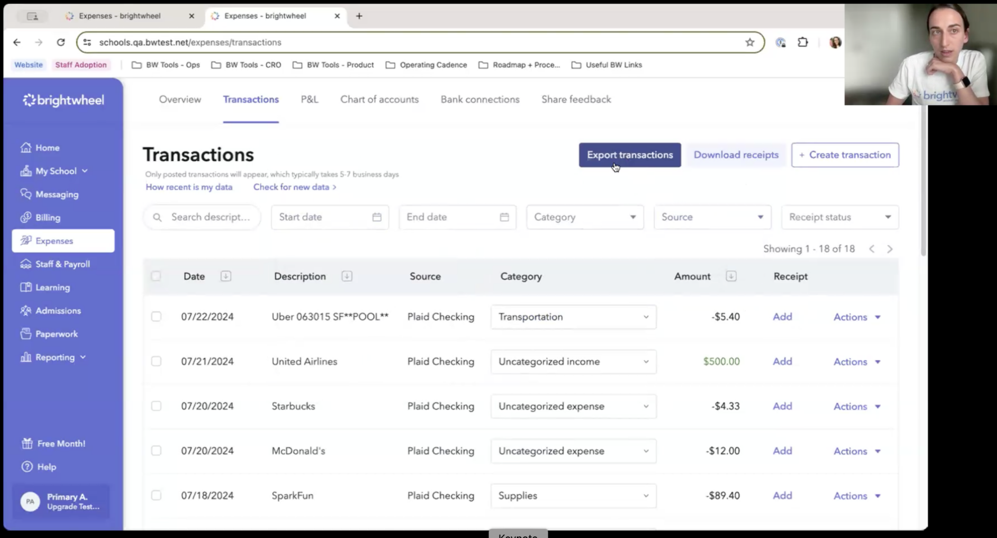 Optimize Billing and Finances for a Seamless Back-to-School Transition with Brightwheel